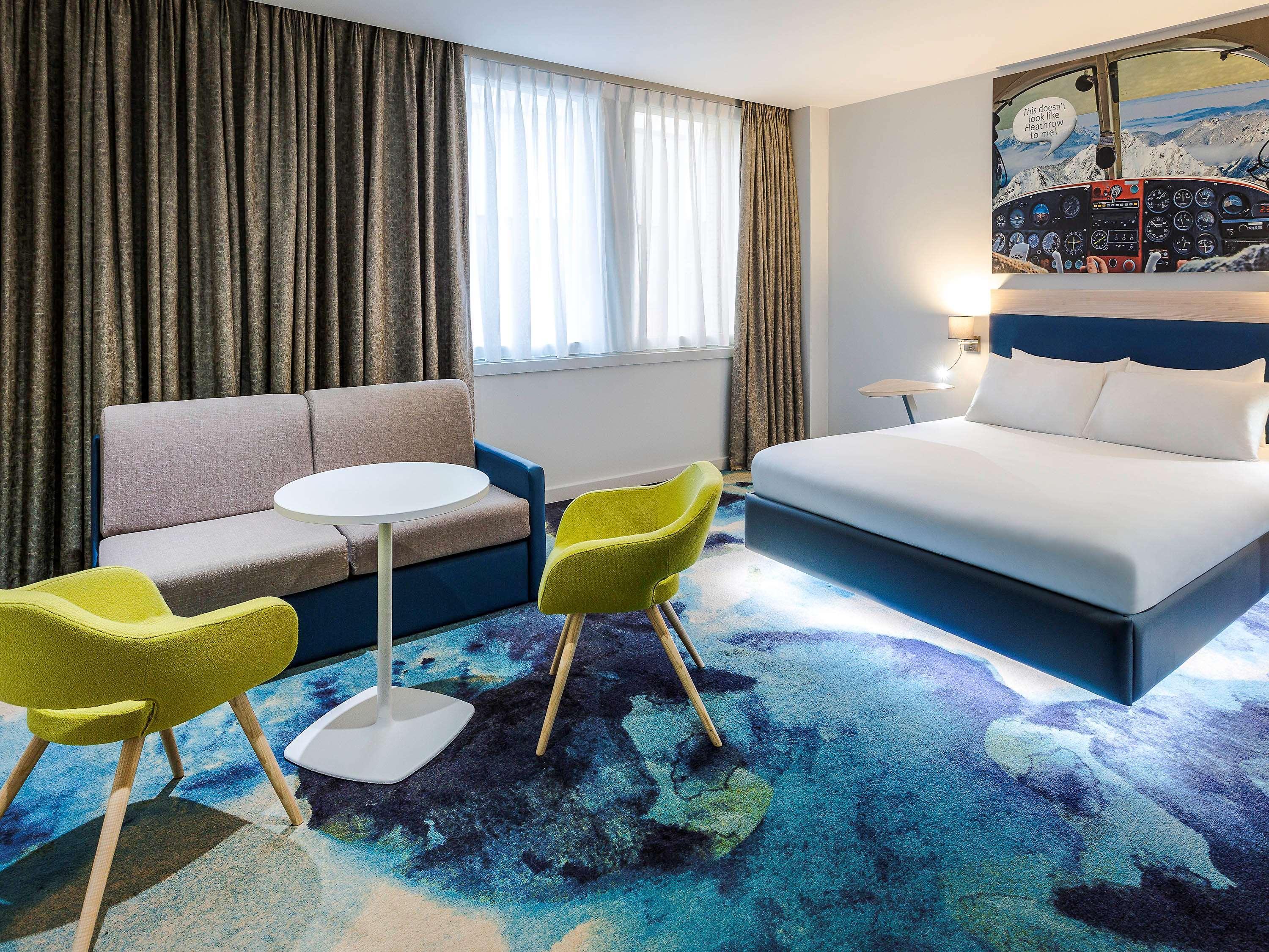 Ibis Styles London Heathrow Airport Hotel Hillingdon Kültér fotó