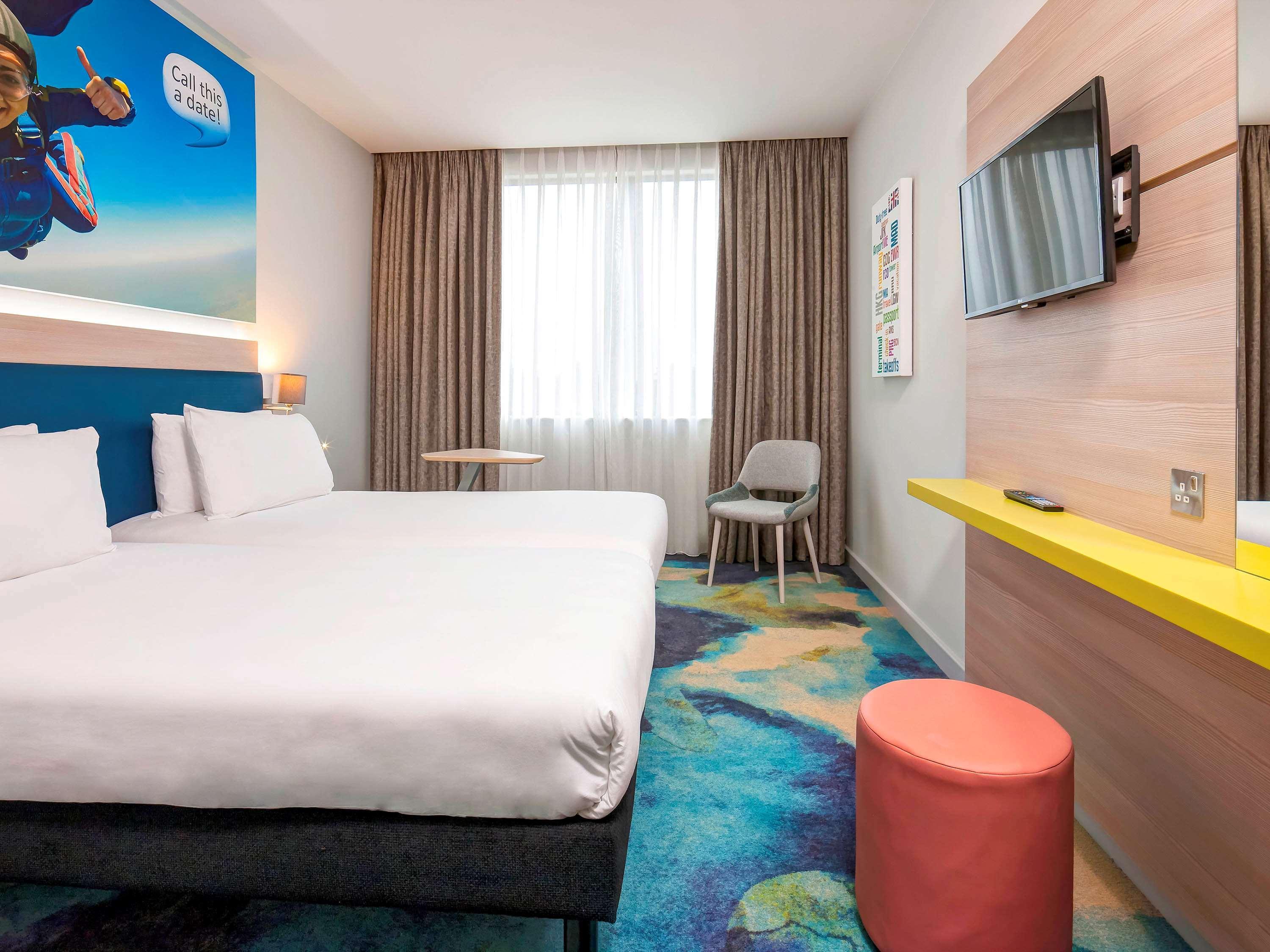 Ibis Styles London Heathrow Airport Hotel Hillingdon Kültér fotó