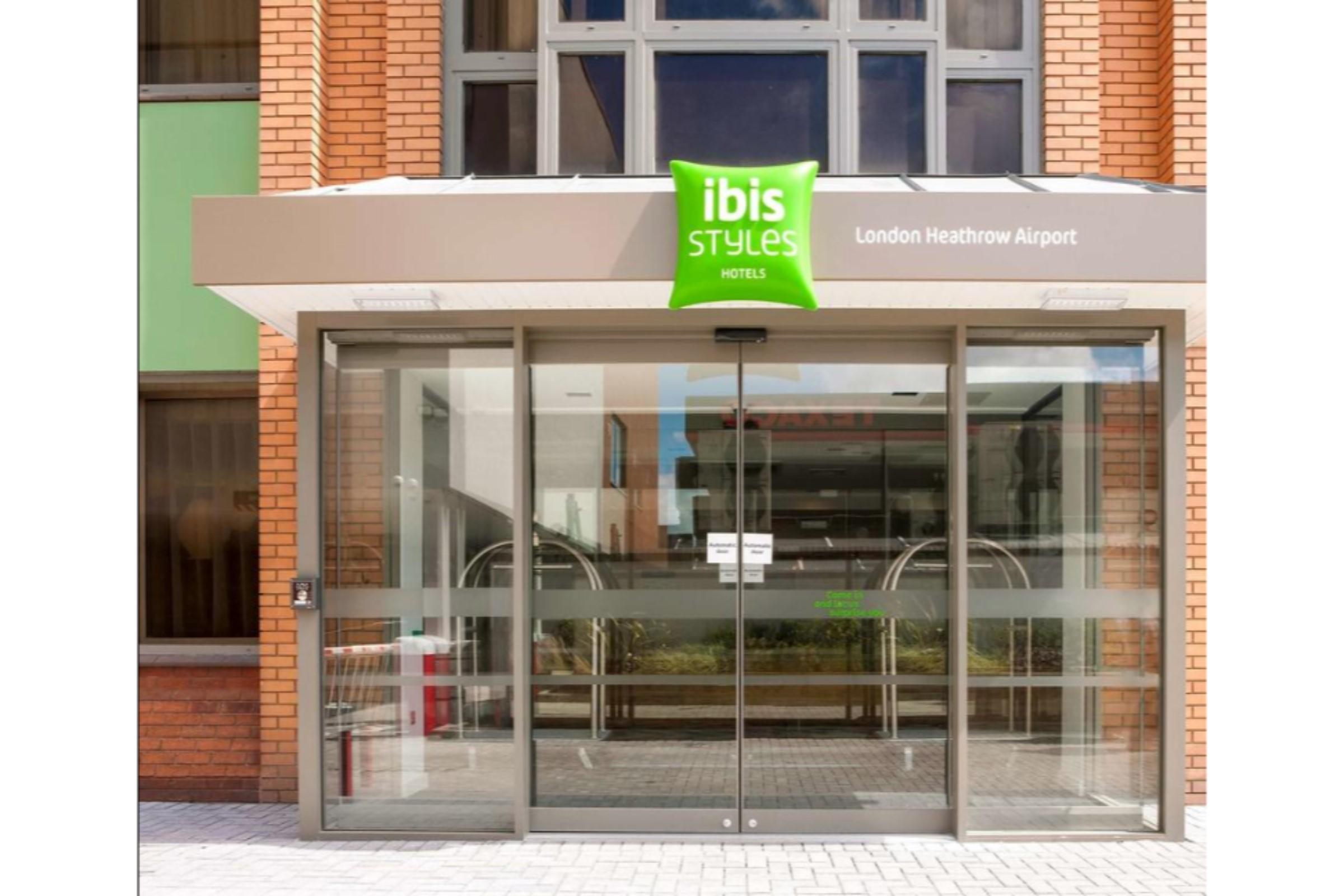 Ibis Styles London Heathrow Airport Hotel Hillingdon Kültér fotó