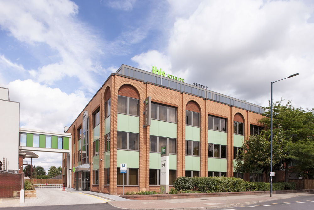 Ibis Styles London Heathrow Airport Hotel Hillingdon Kültér fotó